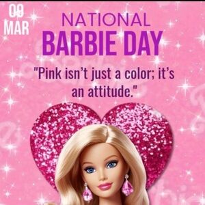 IT’S BARBIE DAY! THEIR BARBIE
VS OUR BARBIE! ➡️➡️➡️➡️➡️